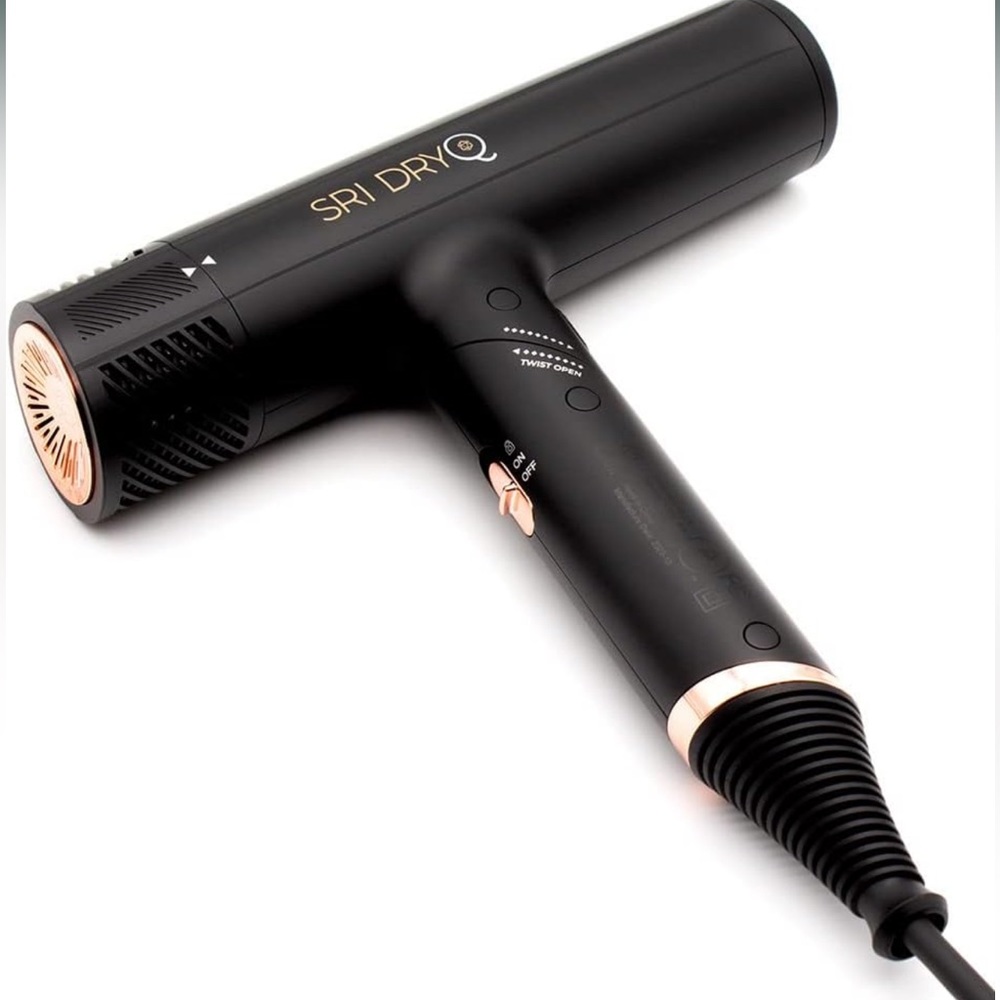 New Skin Research Institute (SRI) DryQ “Smart” Hair Dryer